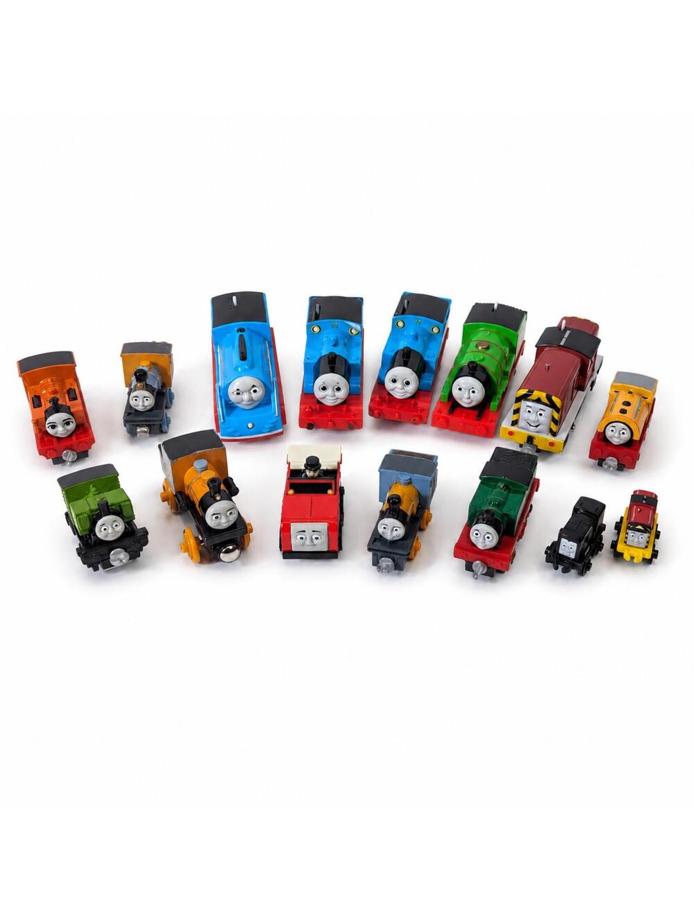 Lot of 15 Thomas & Friends Take Along Take-N-Play Die-Cast Train Engines